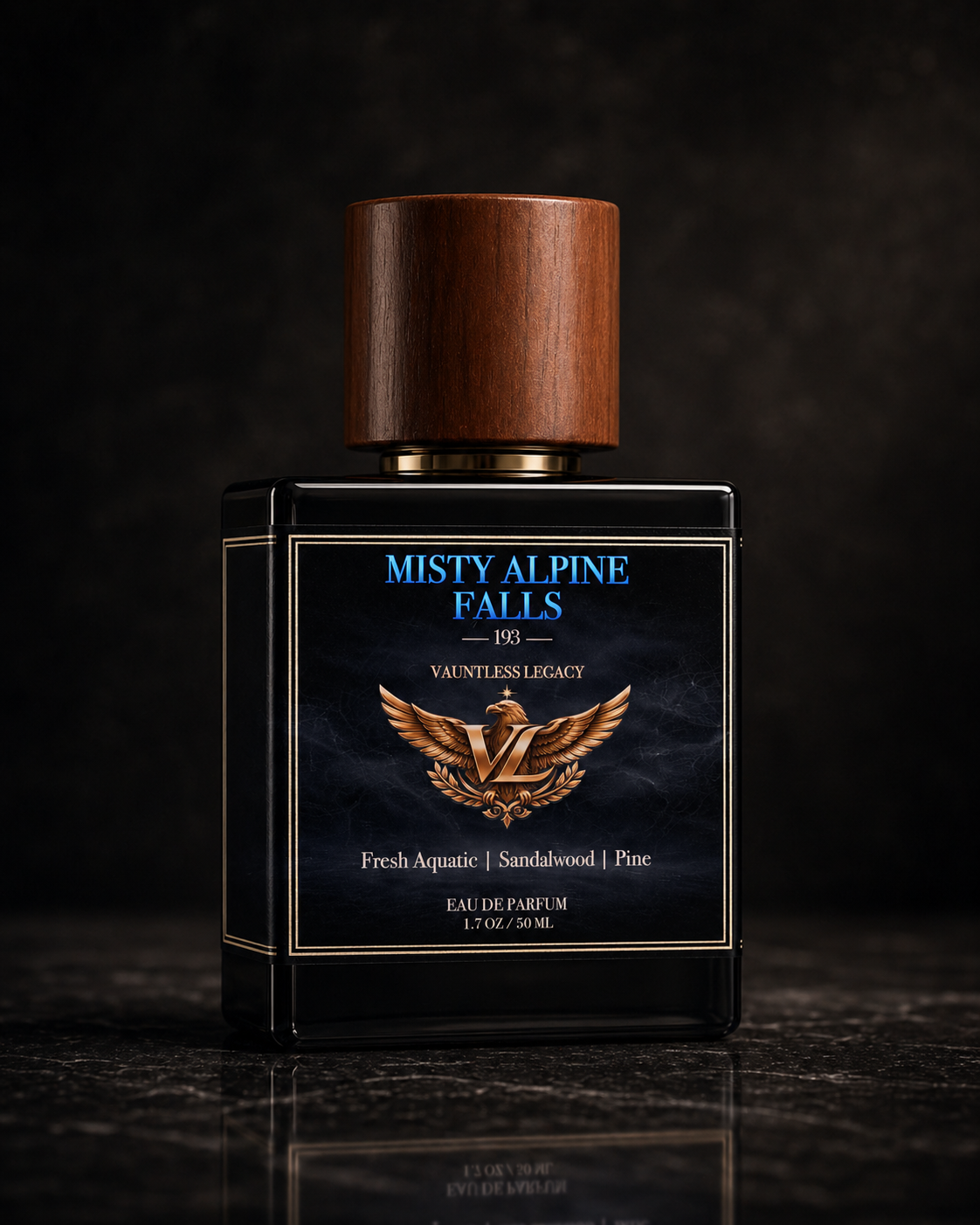 VL 193 Misty Alpine Falls Cologne |  EAU DE PARFUM 1.7 oz / 50 mL