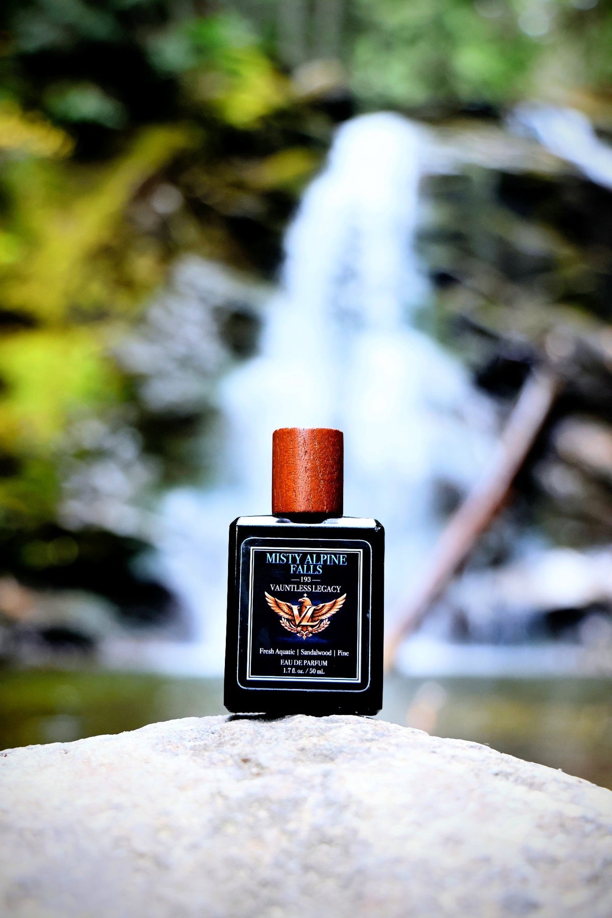 VL 193 Misty Alpine Falls
